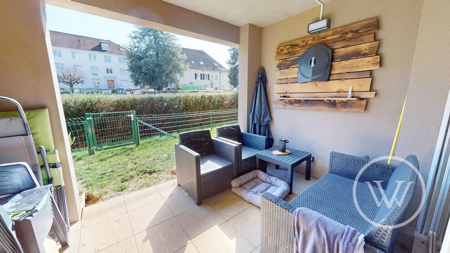 Appartement à vendre, 47m², Besançon