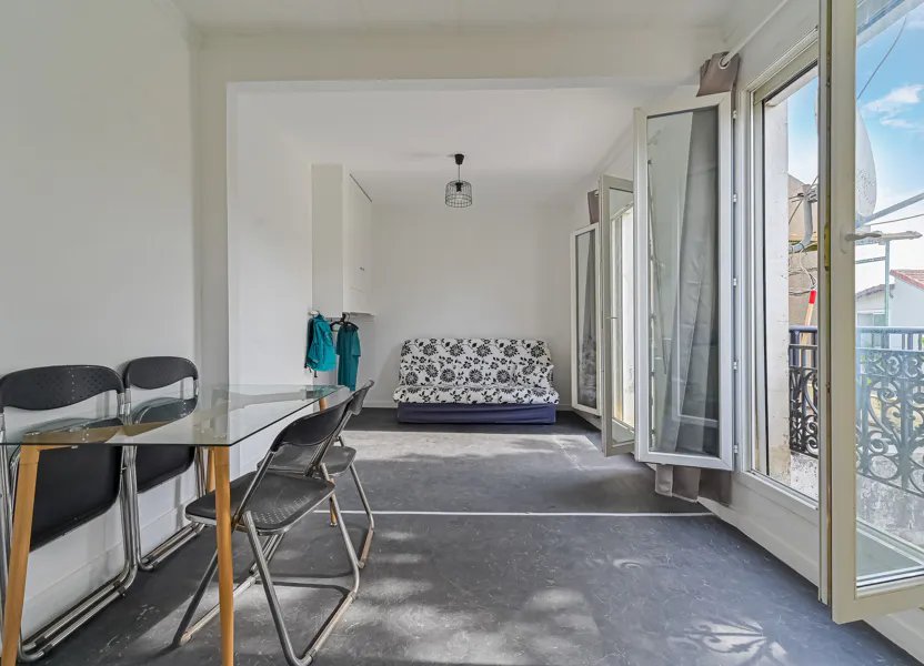 Appartement à louer, 21m², Bobigny