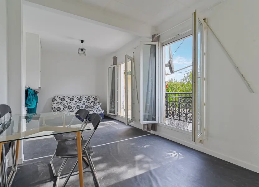 Appartement à louer, 21m², Bobigny