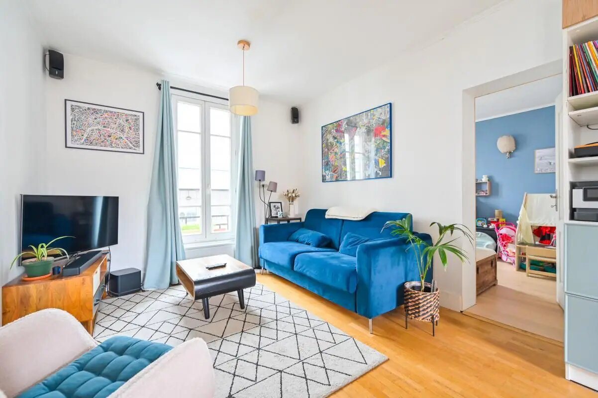 Appartement à vendre, 61m², Montreuil