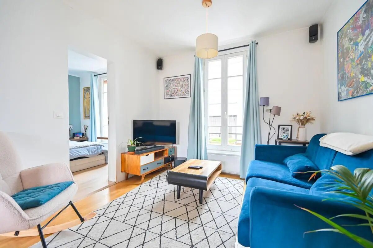 Appartement à vendre, 61m², Montreuil