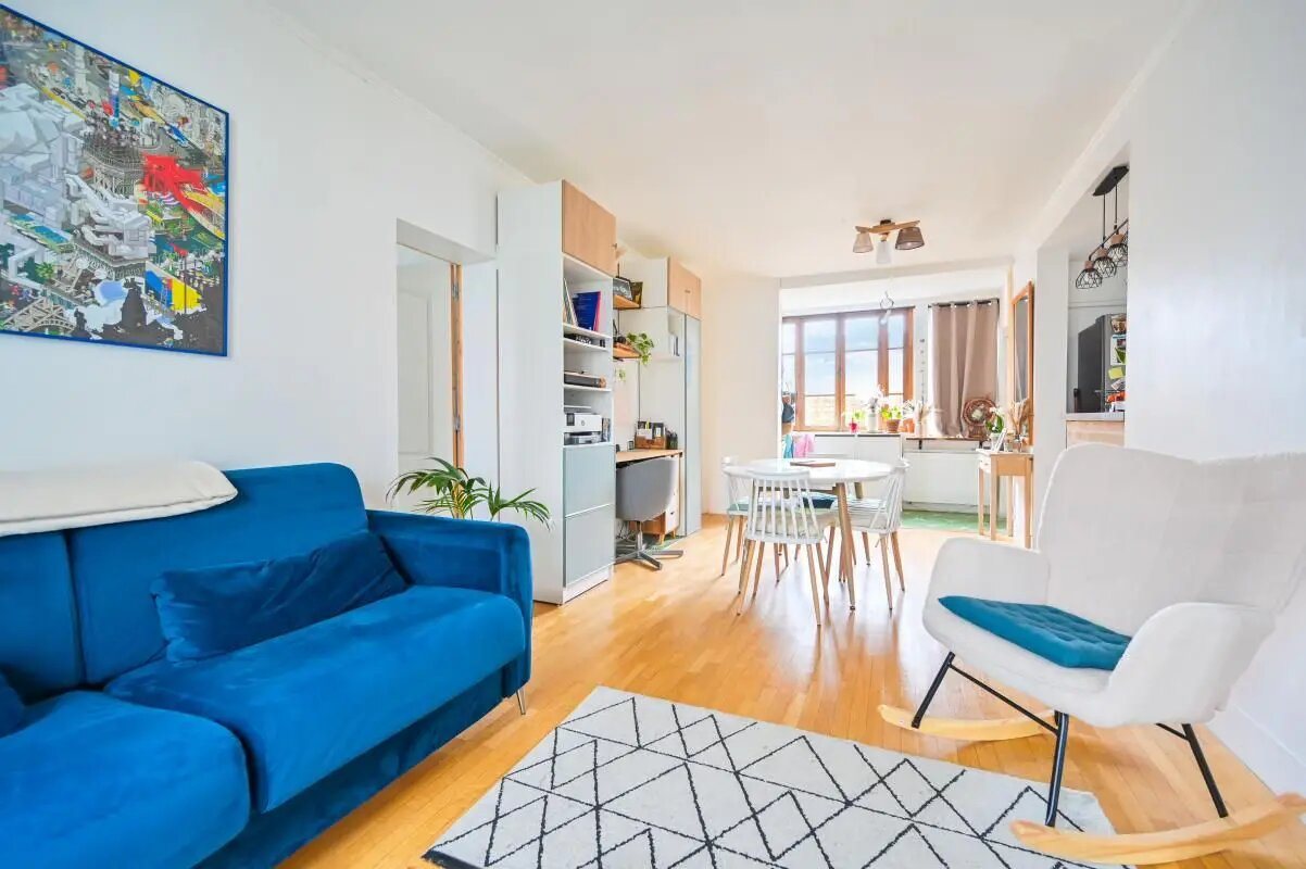Appartement à vendre, 61m², Montreuil