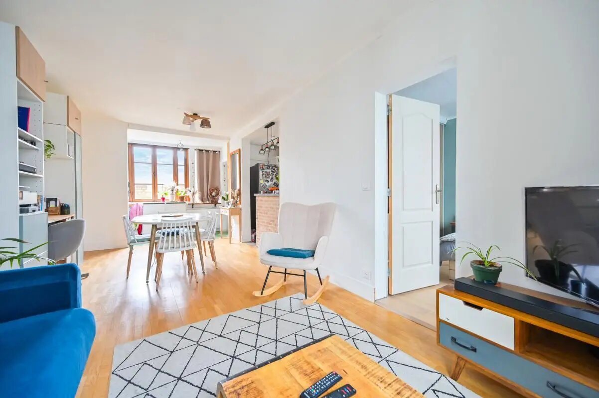 Appartement à vendre, 61m², Montreuil