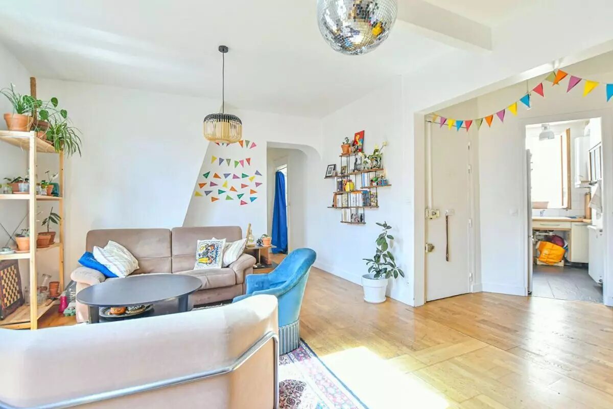 Appartement à vendre, 70m², Montreuil