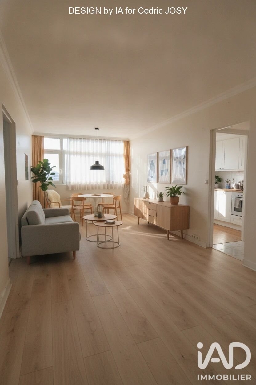 Appartement à vendre, 69m², Evry