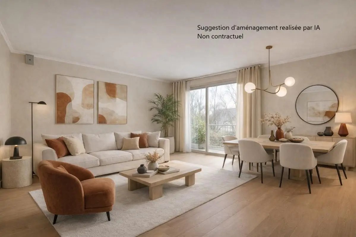 Appartement à vendre, 67m², Chaville
