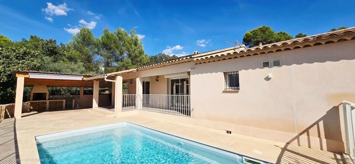 Maison à vendre, 136m², Flassans-sur-Issole