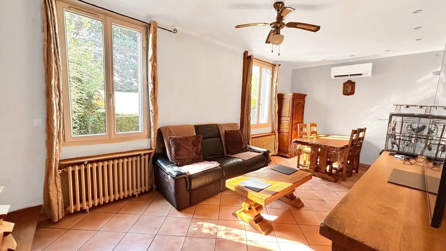 Maison à vendre, 80m², Saint-Gratien