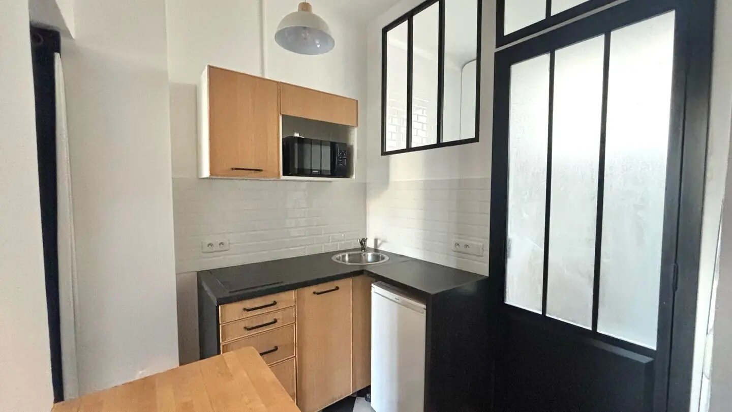 Appartement à vendre, 29m², Paris 16ème
