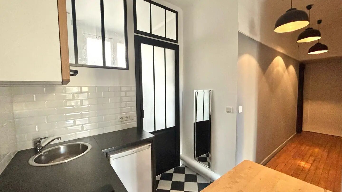Appartement à vendre, 29m², Paris 16ème