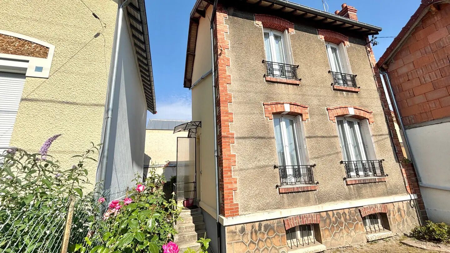 Maison à vendre, 52m², Sannois