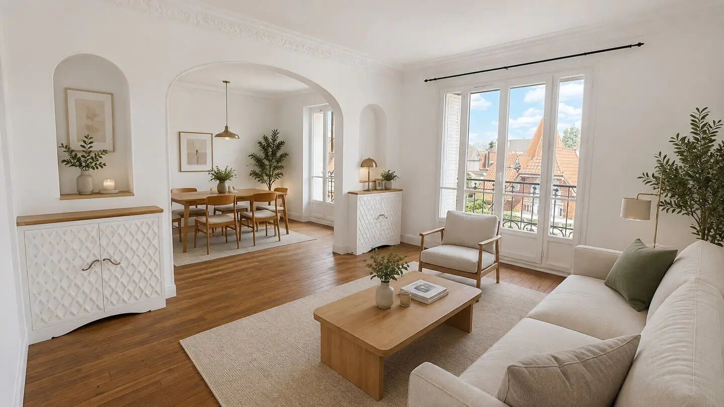 Appartement à vendre, 84m², Enghien-les-Bains