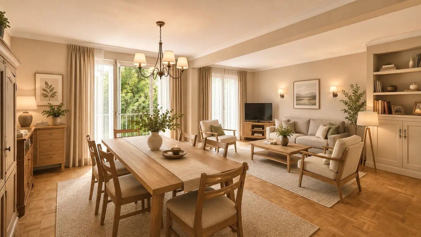 Appartement à vendre, 85m², Saint-Gratien