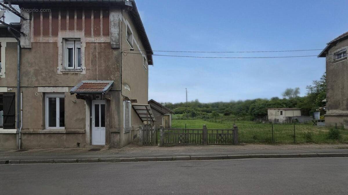 Maison à vendre, 88m², Joudreville