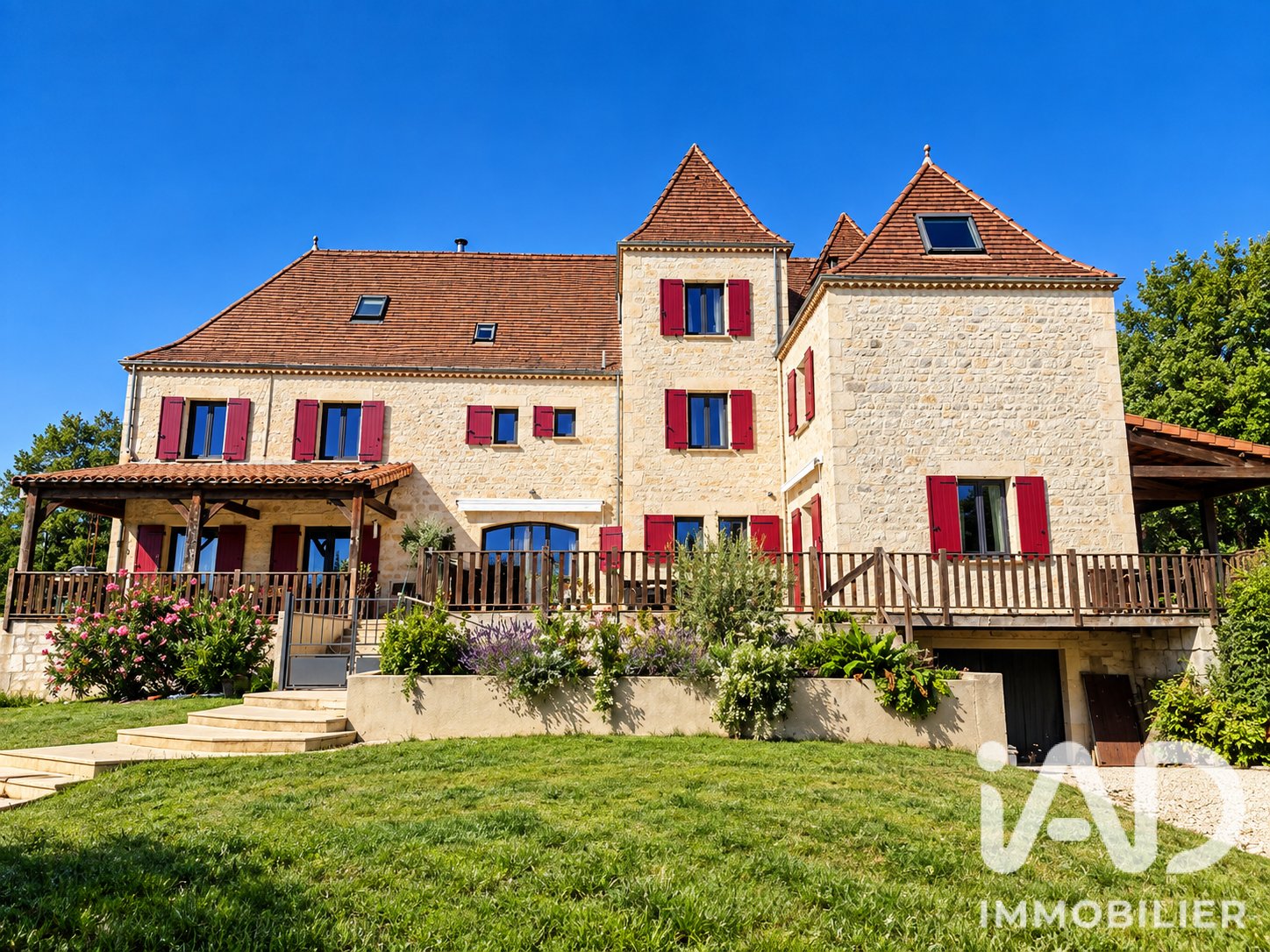 Maison à vendre, 440m², Payrac