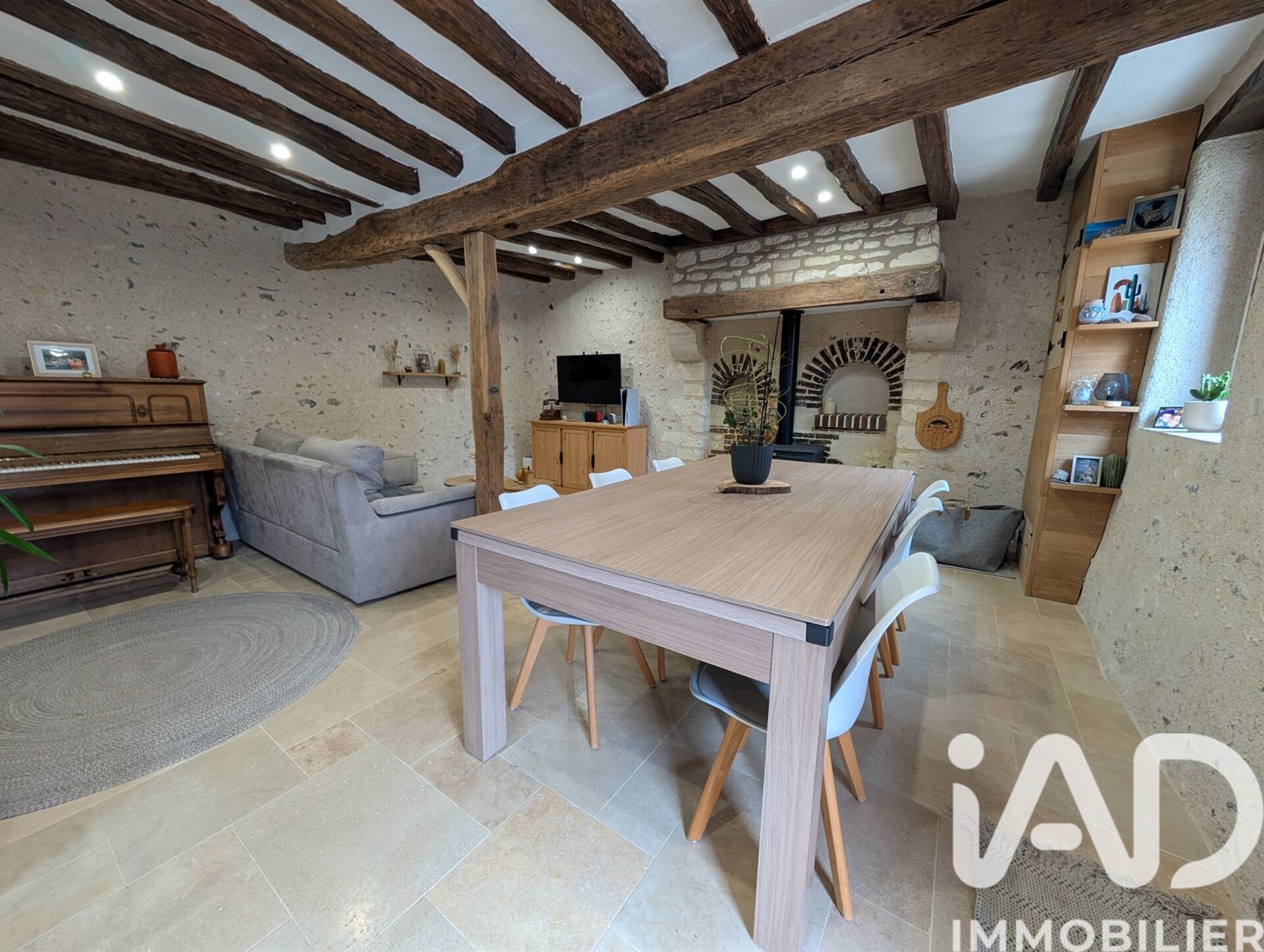 Maison à vendre, 109m², Pezou