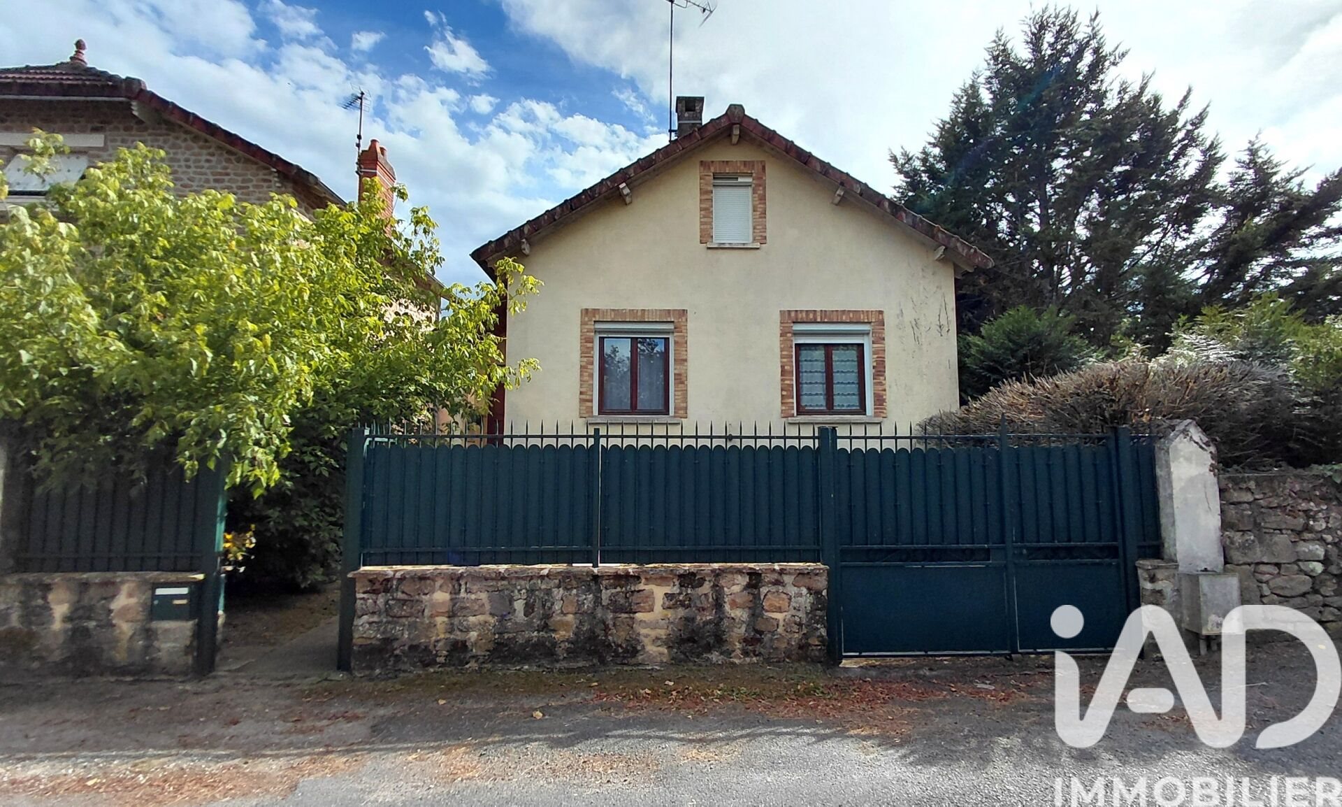 Maison à vendre, 95m², Châteauponsac