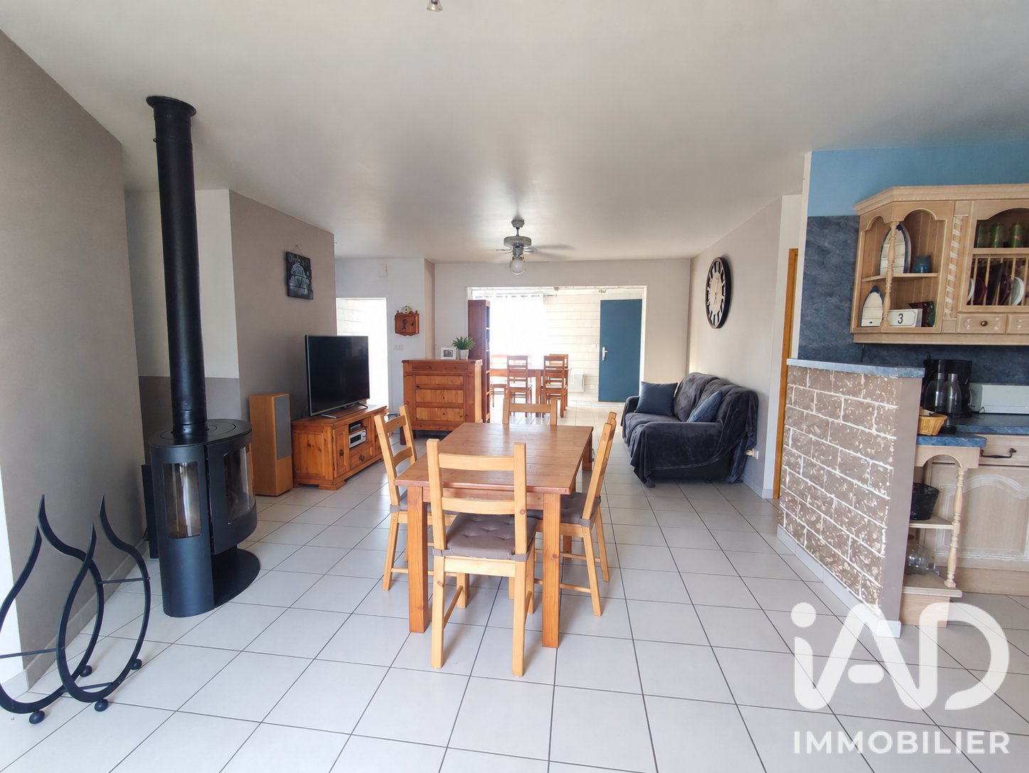 Maison à vendre, 136m², Petit-Mars