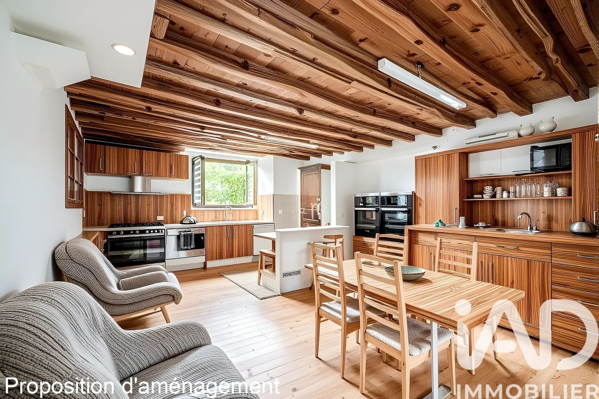 Maison à vendre, 72m², Abbéville-la-Rivière