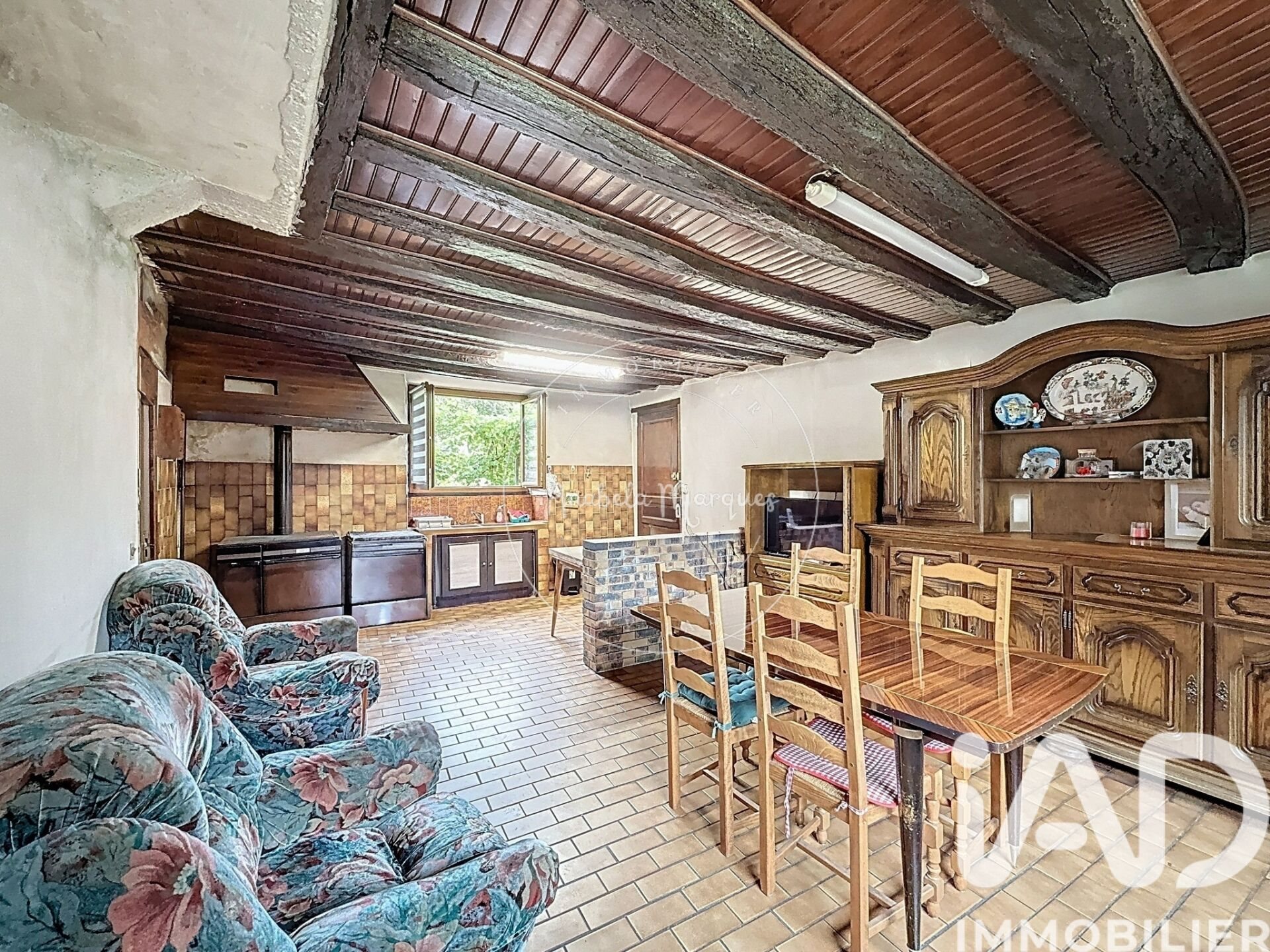 Maison à vendre, 72m², Abbéville-la-Rivière