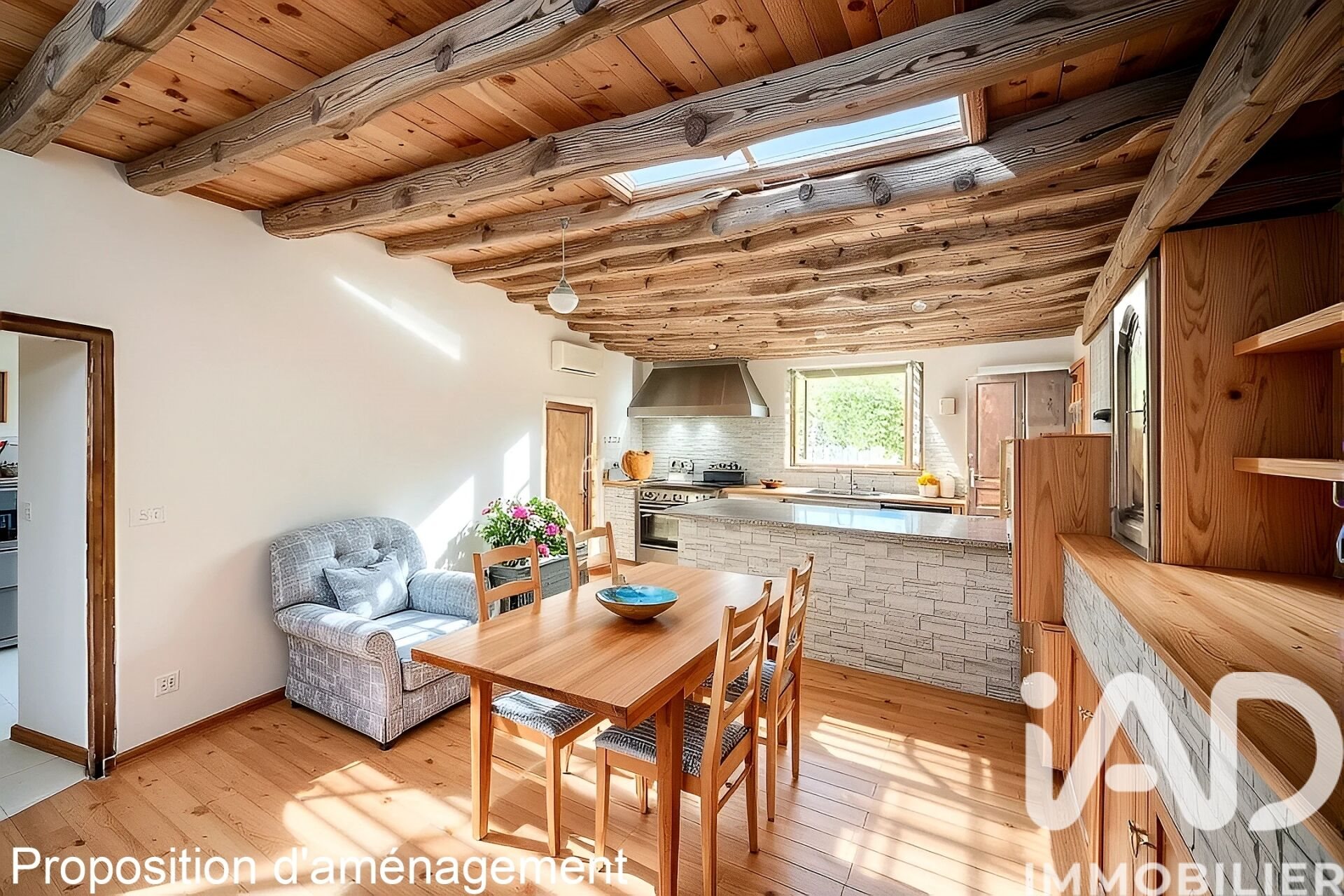 Maison à vendre, 72m², Abbéville-la-Rivière