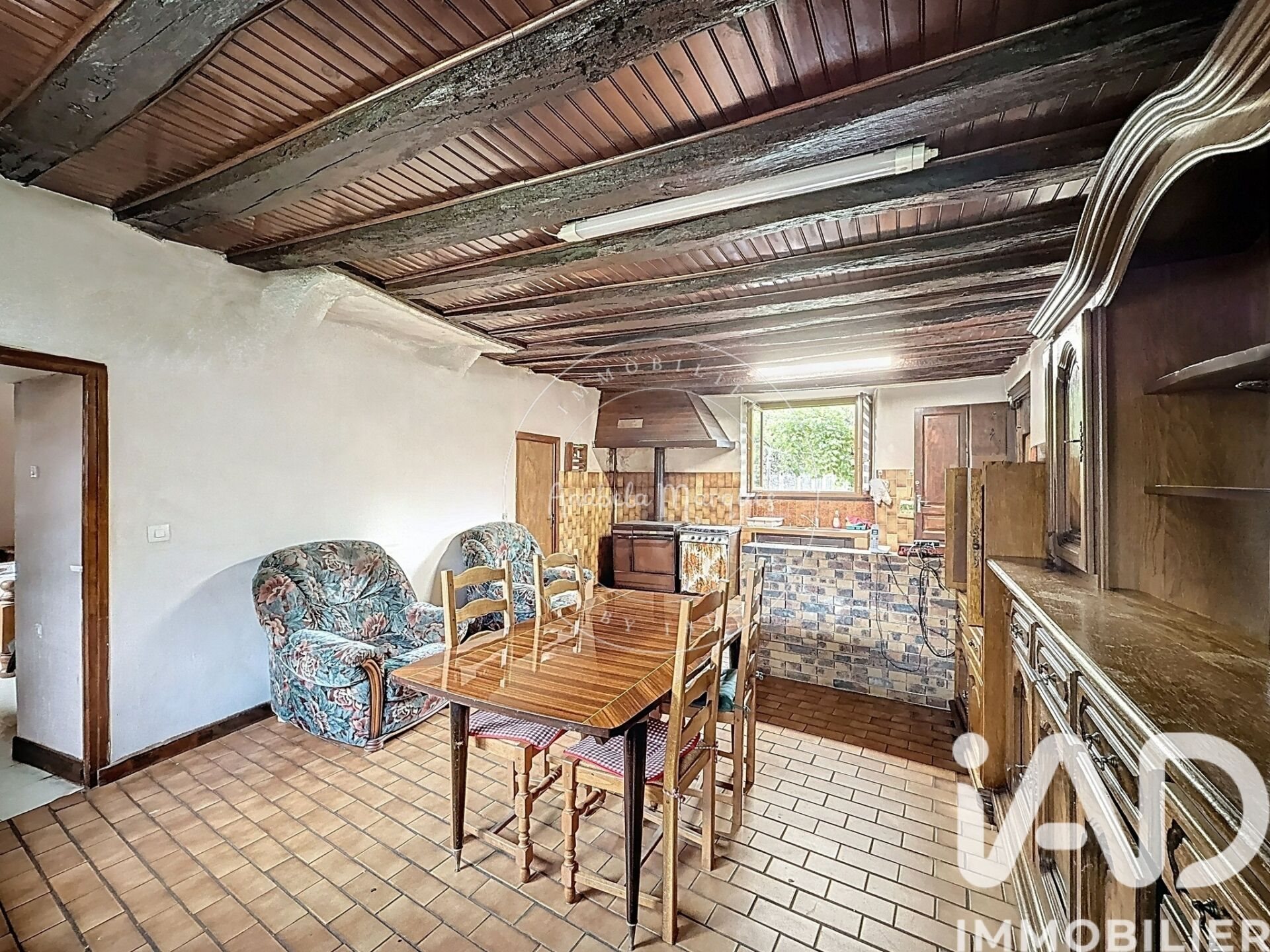 Maison à vendre, 72m², Abbéville-la-Rivière