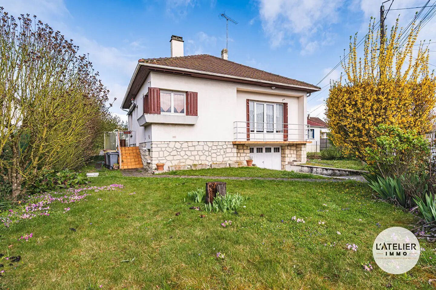 Maison à vendre, 74m², Laon