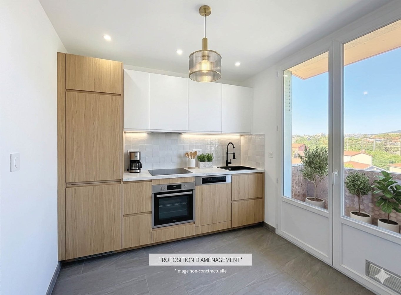 Appartement à vendre, 44m², Saint-Chamond