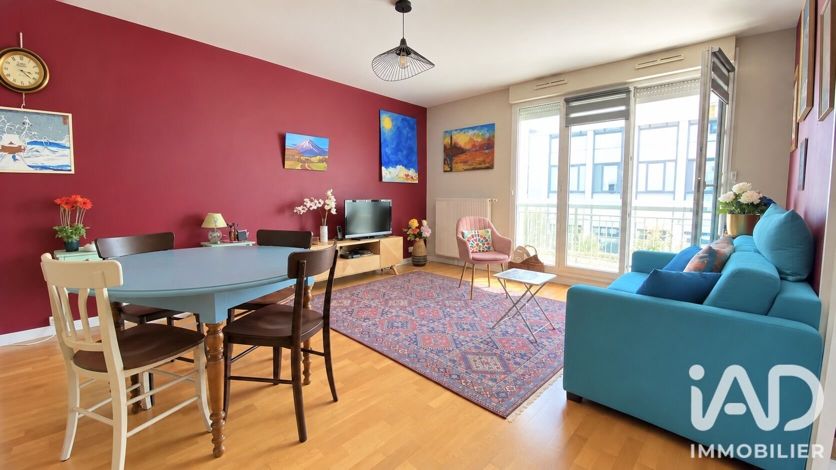 Appartement à vendre, 44m², Courbevoie