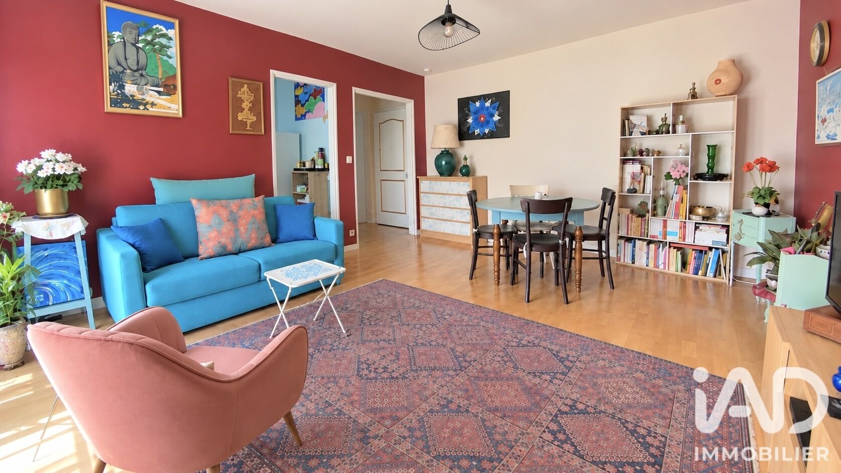 Appartement à vendre, 44m², Courbevoie