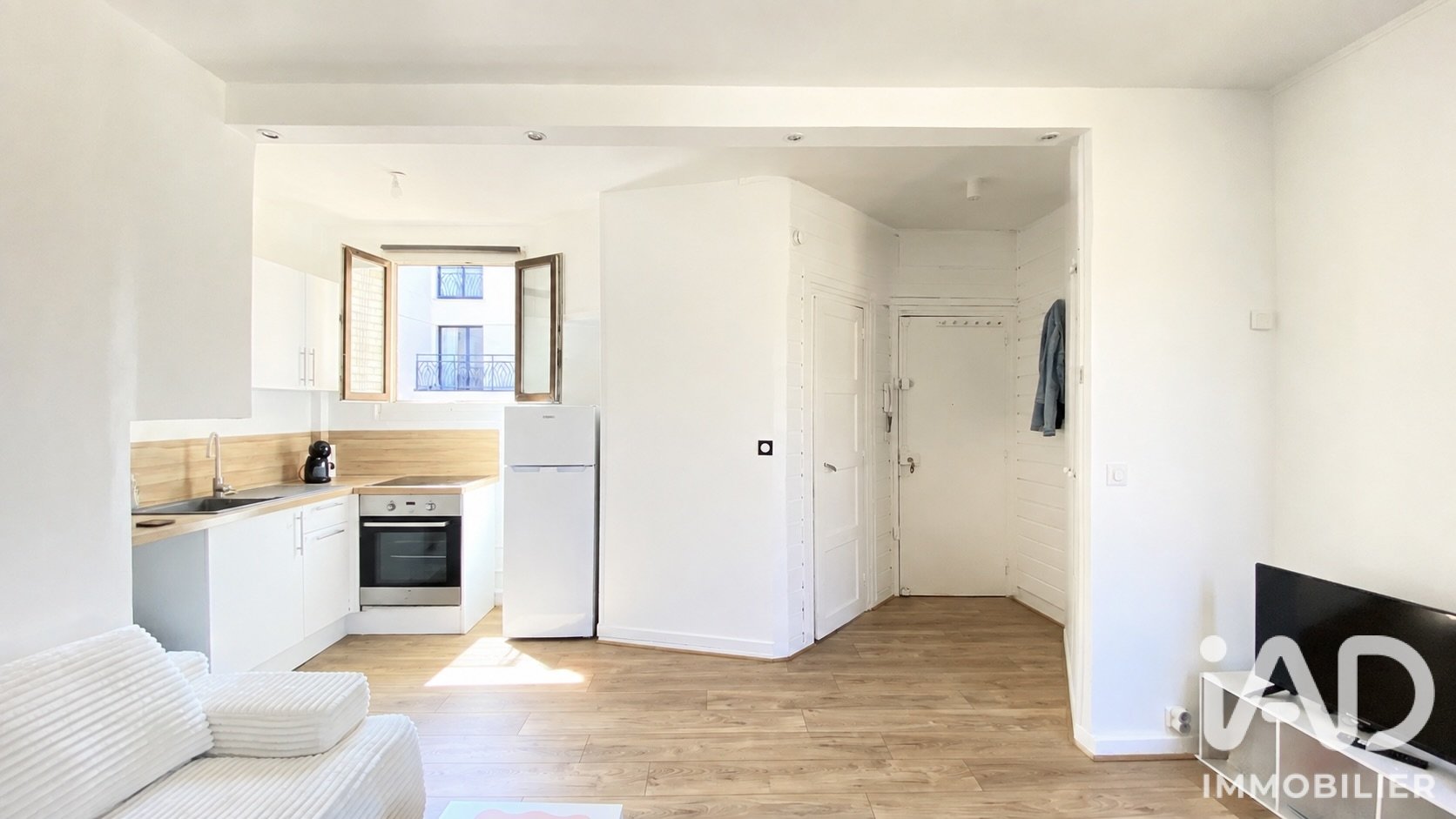 Appartement à vendre, 36m², Clichy