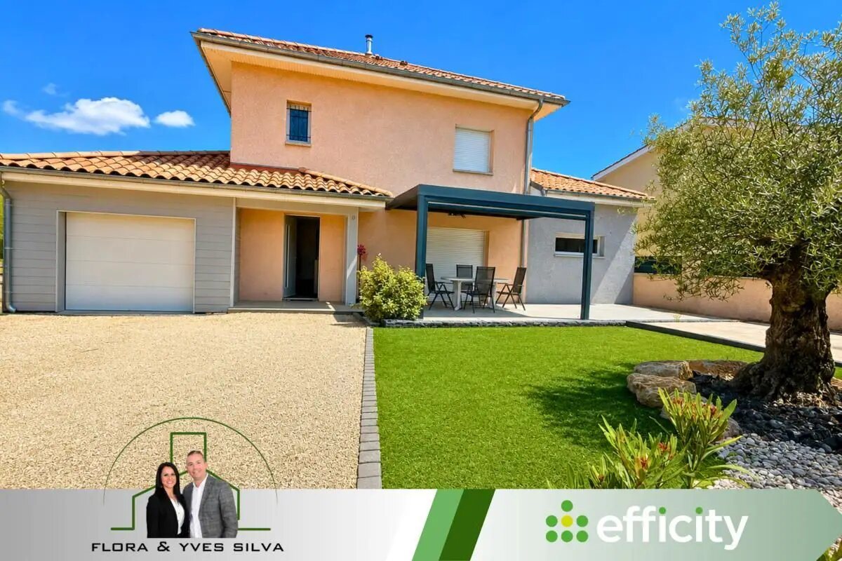 Maison à vendre, 129m², Chasse-sur-Rhône