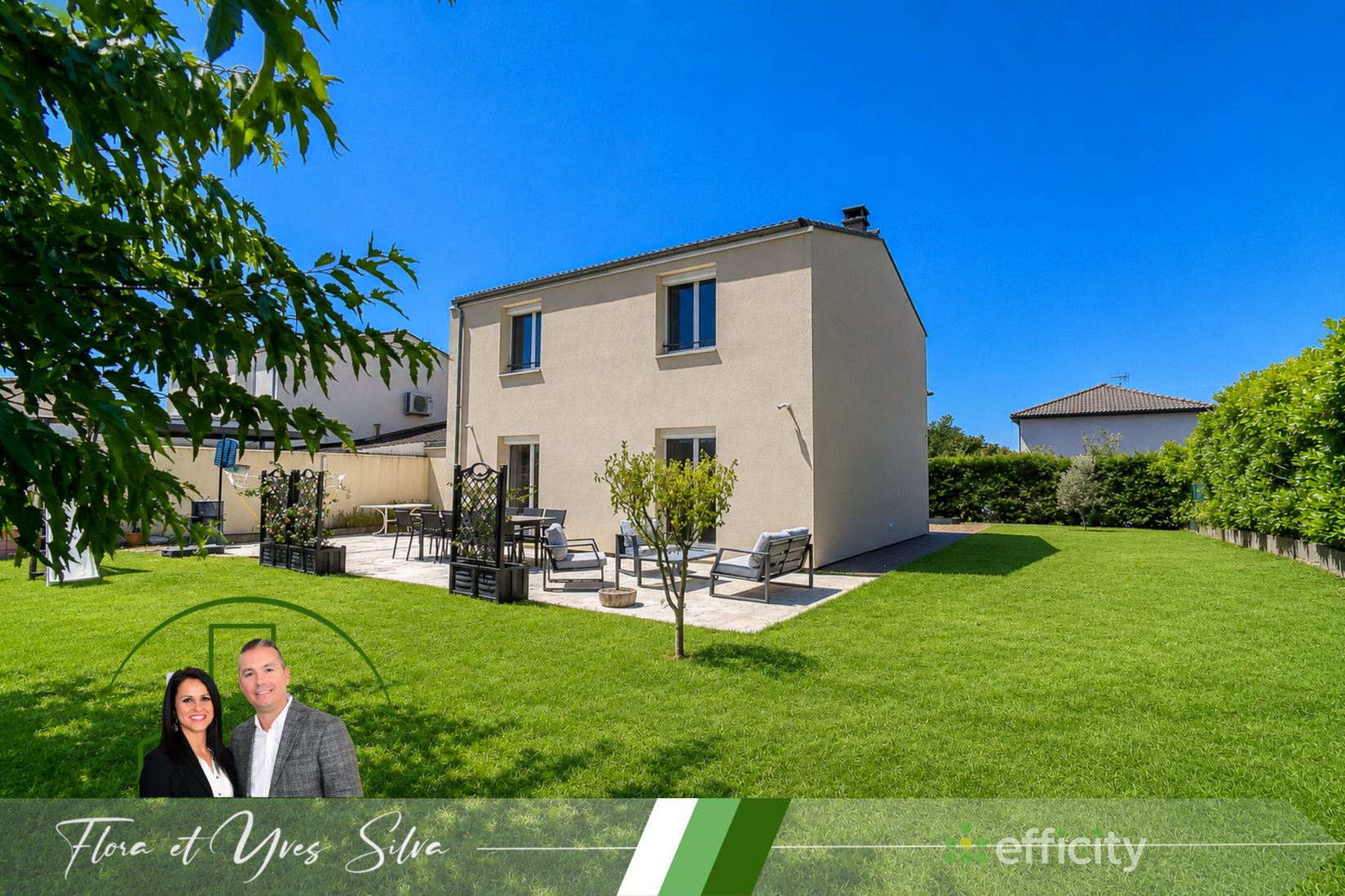Maison à vendre, 107m², Chasse-sur-Rhône