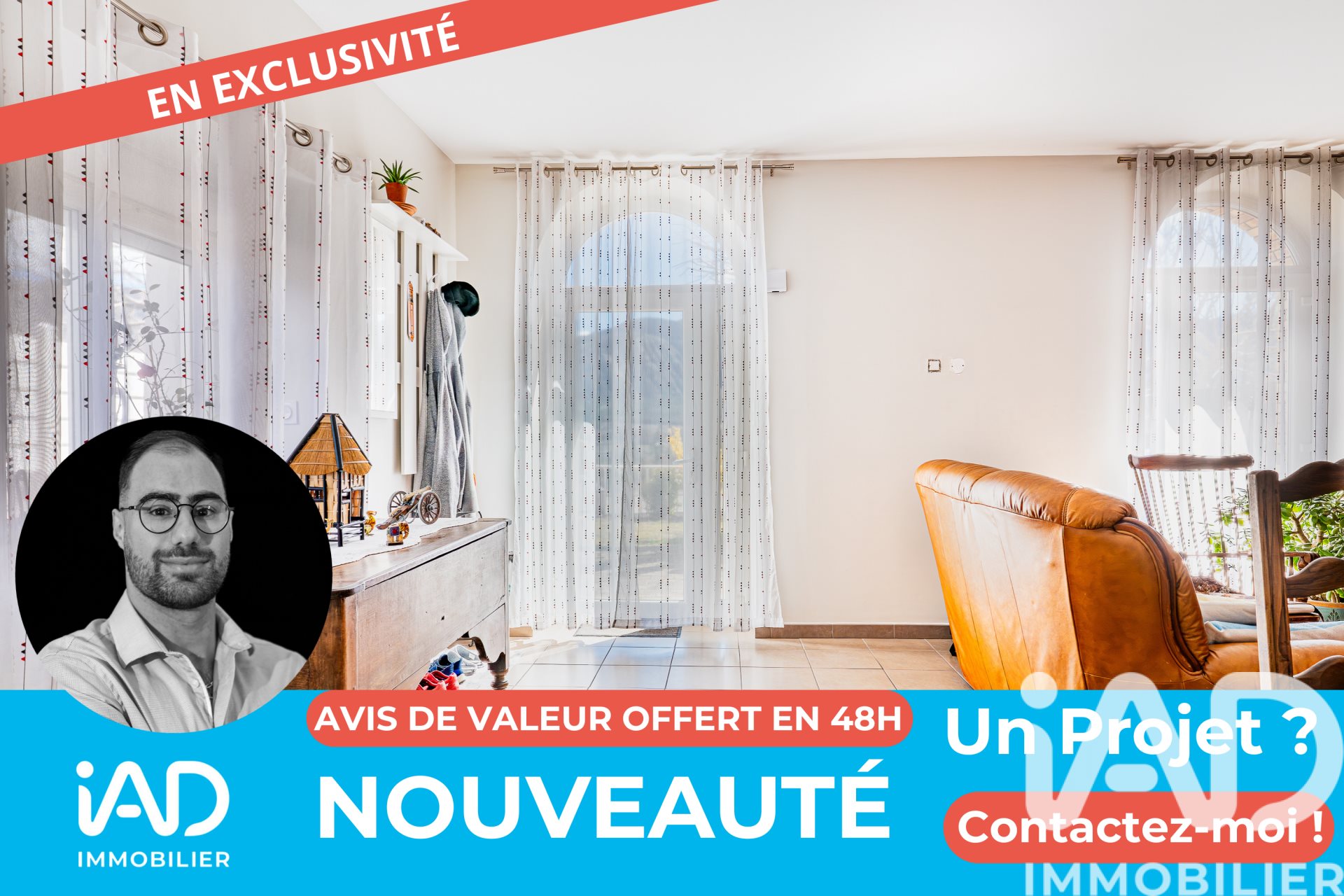 Appartement à vendre, 82m², La Saulce