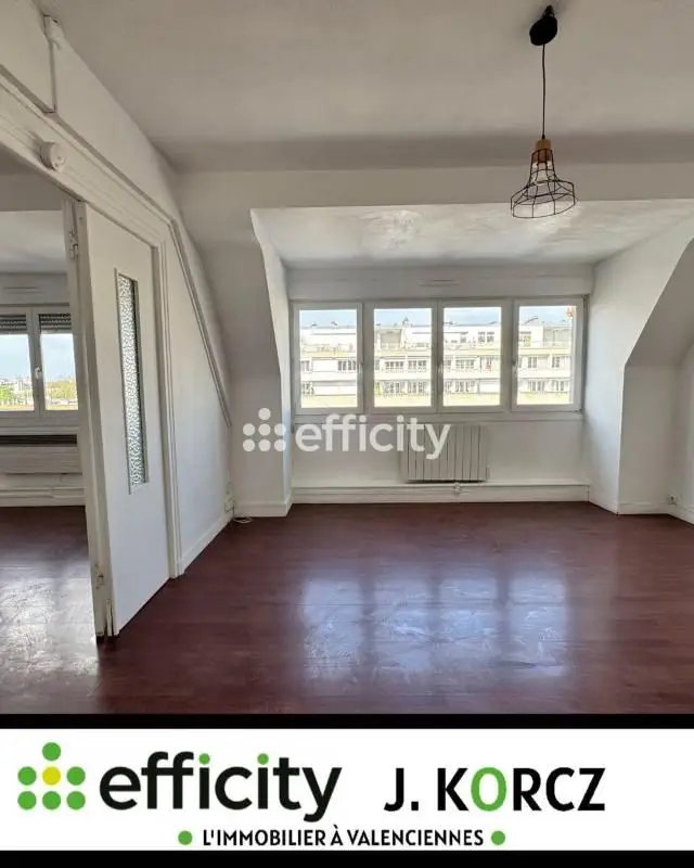 Appartement à vendre, 59m², Valenciennes