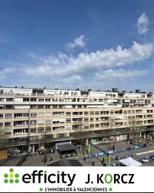 Appartement à vendre, 59m², Valenciennes