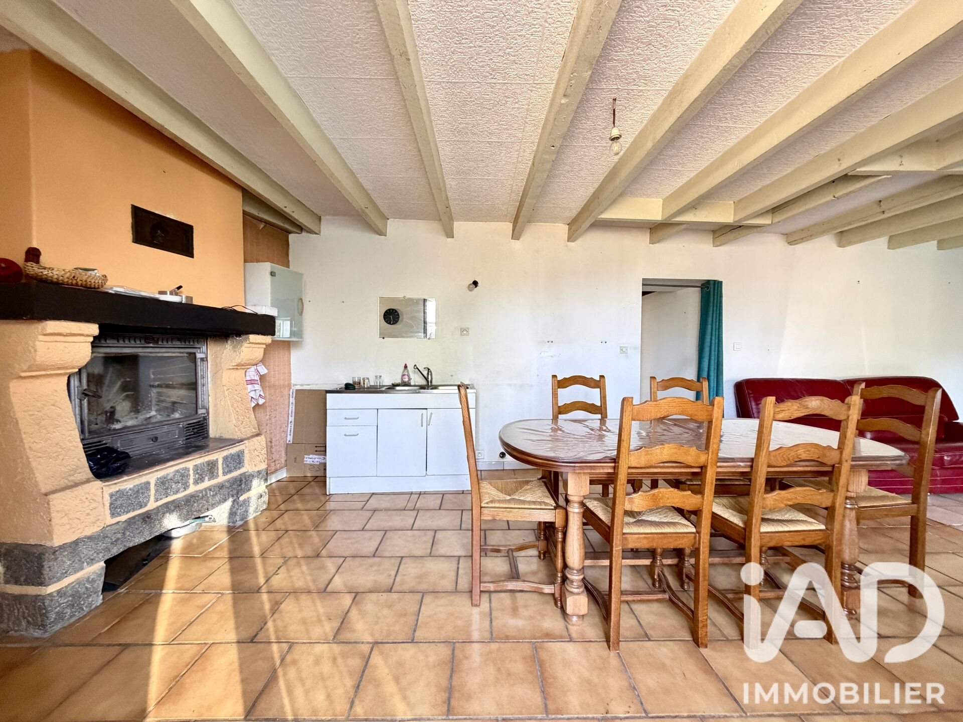 Maison à vendre, 94m², Pont-Péan