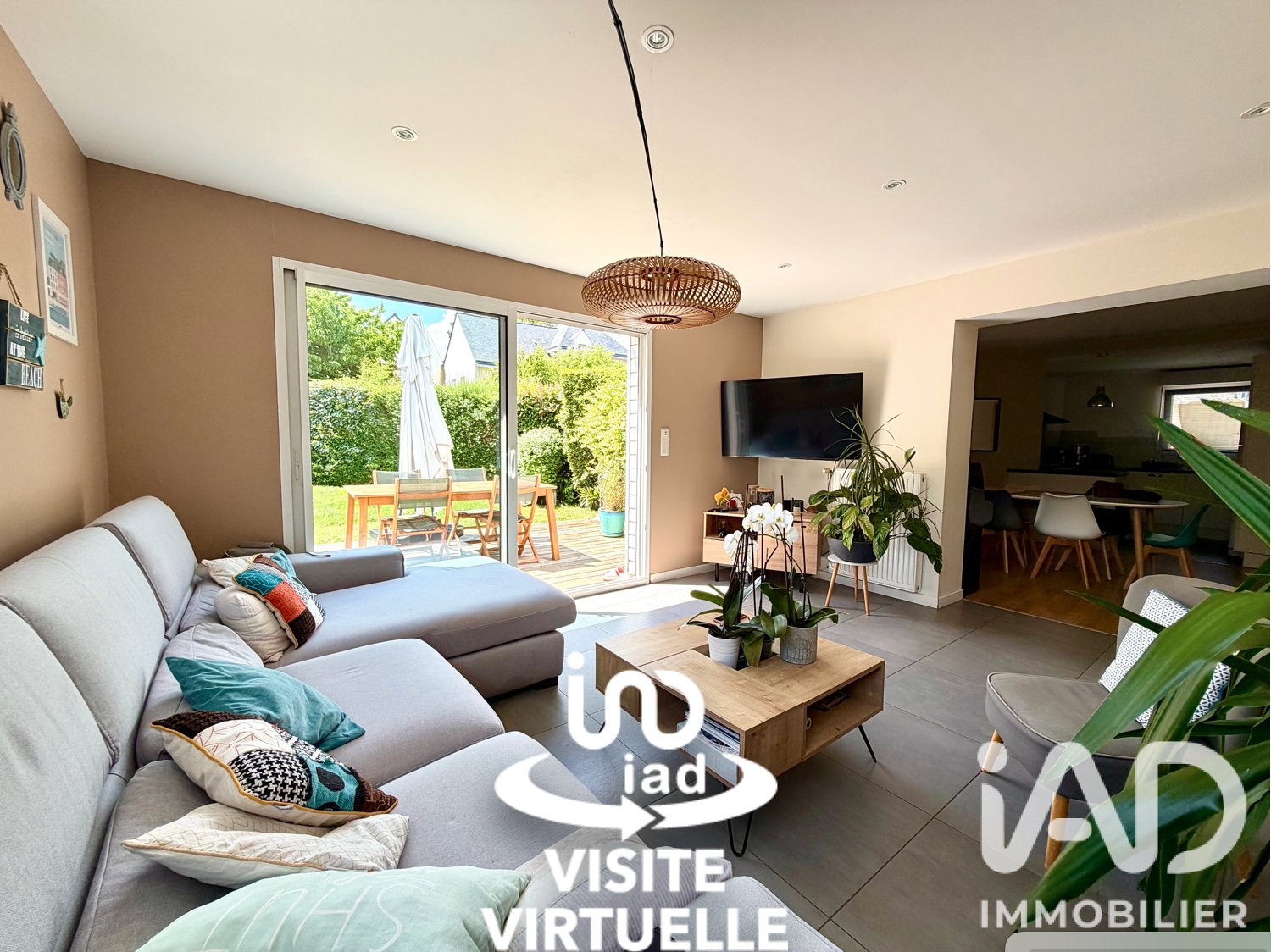 Maison à vendre, 110m², Pont-Péan