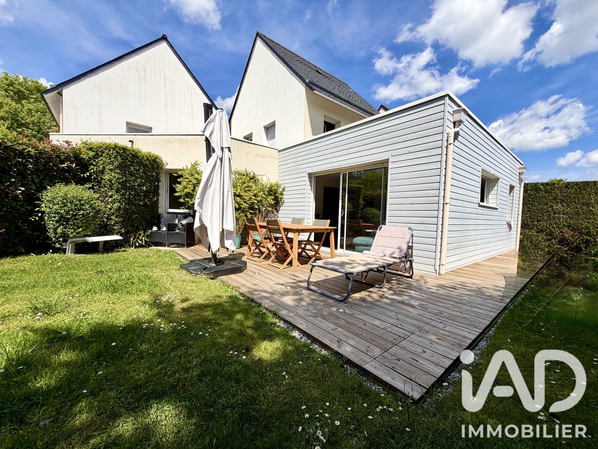 Maison à vendre, 110m², Pont-Péan