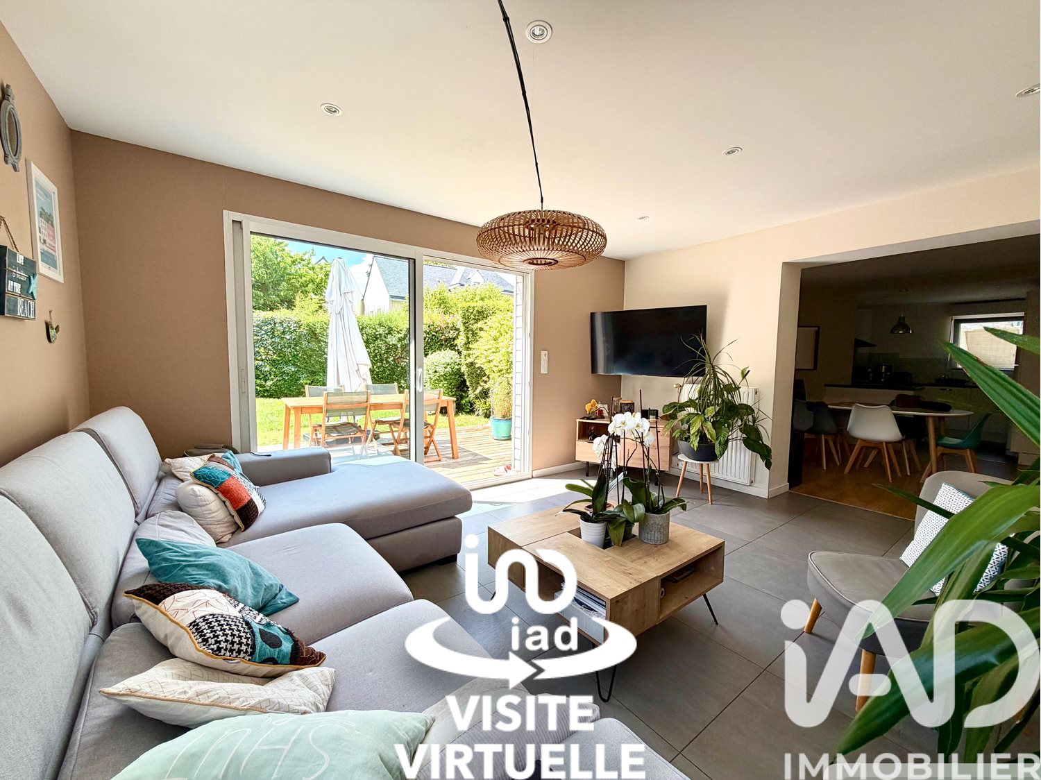 Maison à vendre, 110m², Pont-Péan