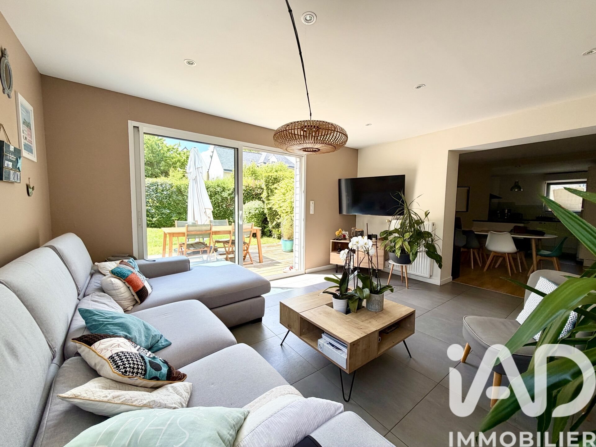 Maison à vendre, 110m², Pont-Péan