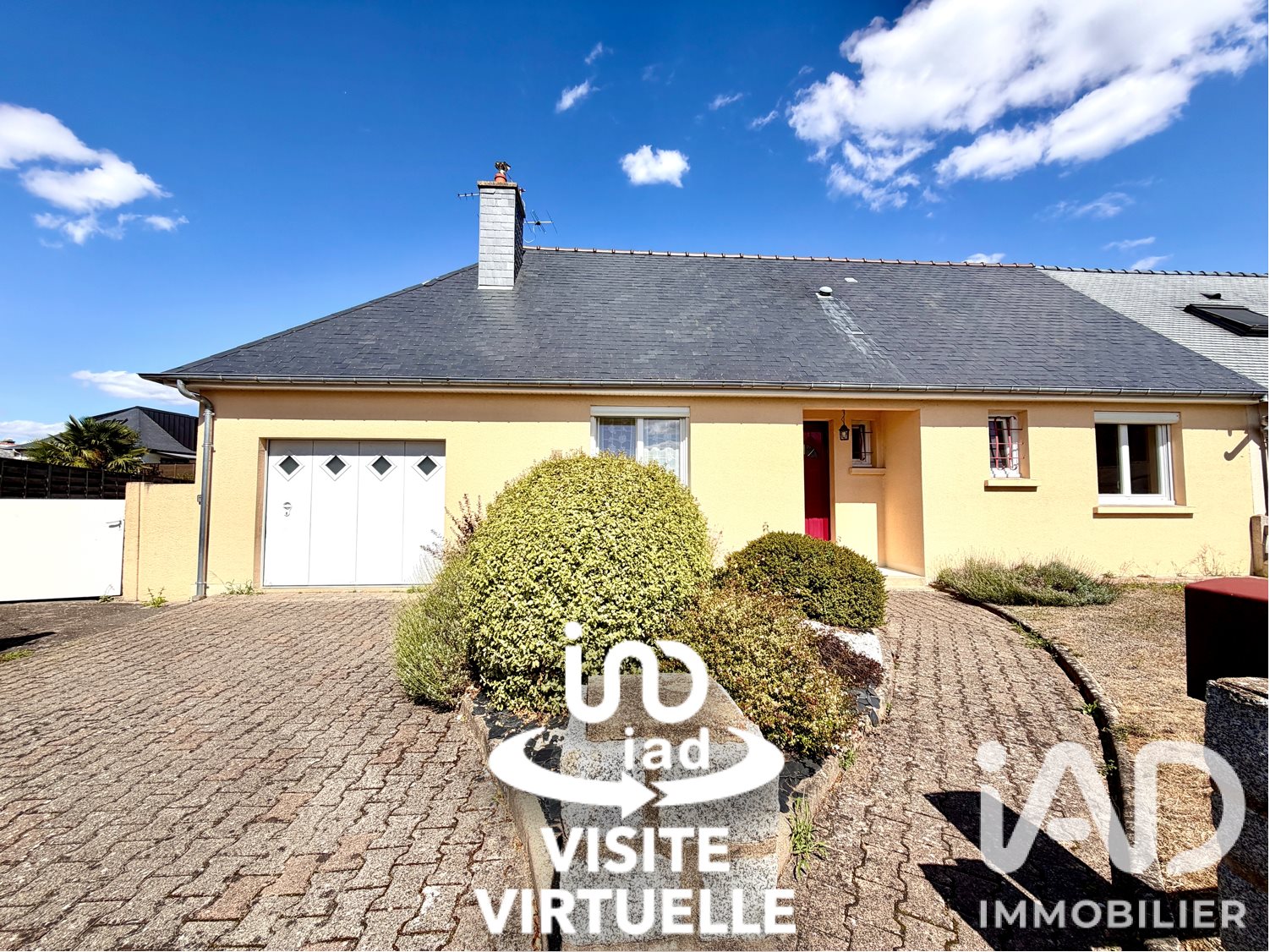 Maison à vendre, 100m², Saint-Erblon
