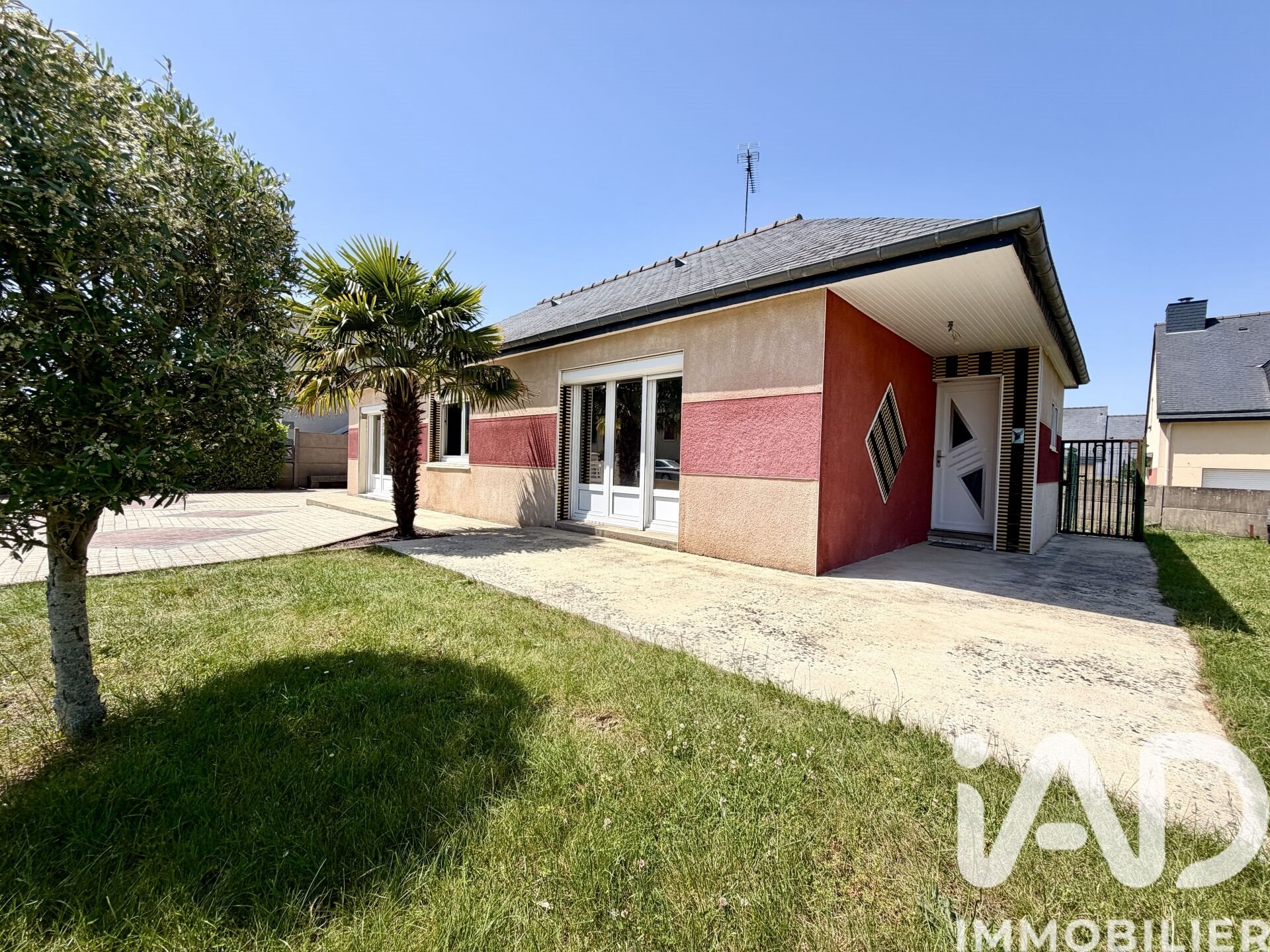 Maison à vendre, 82m², Chartres-de-Bretagne