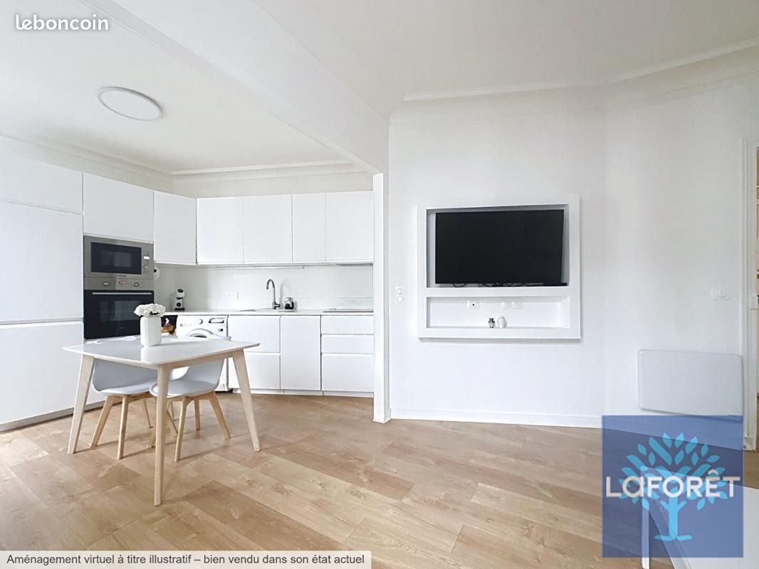 Appartement à vendre, 54m², Paris 19ème