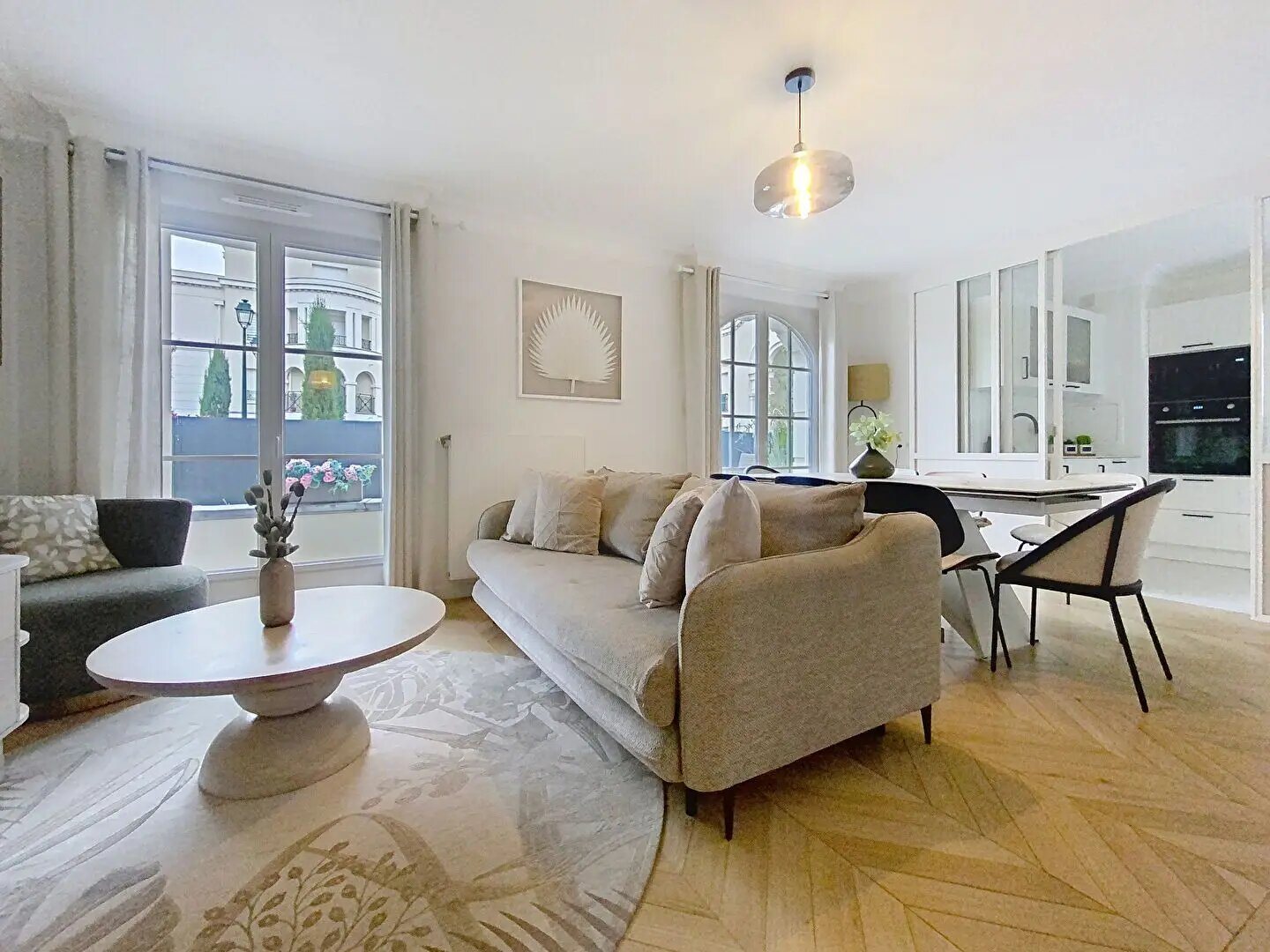 Appartement à louer, 88m², Serris