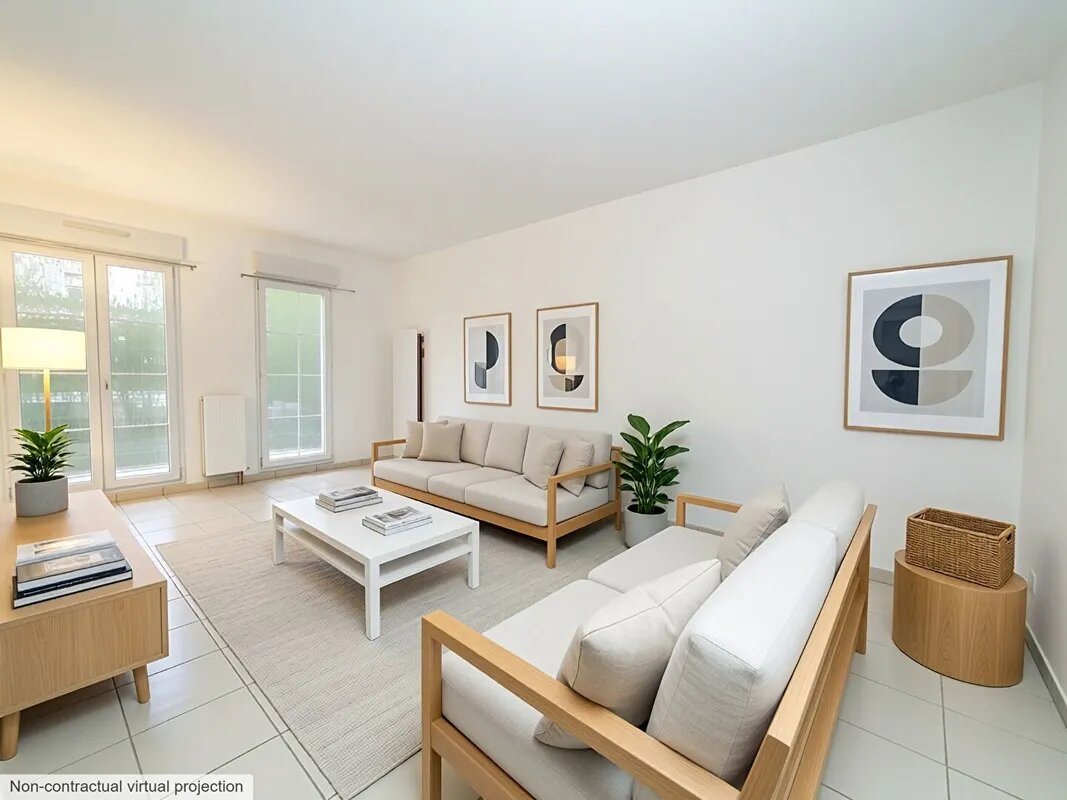 Appartement à vendre, 66m², Serris