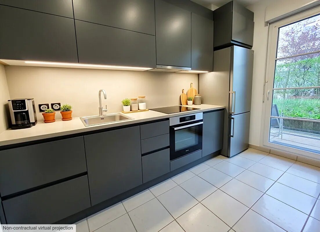 Appartement à vendre, 66m², Serris