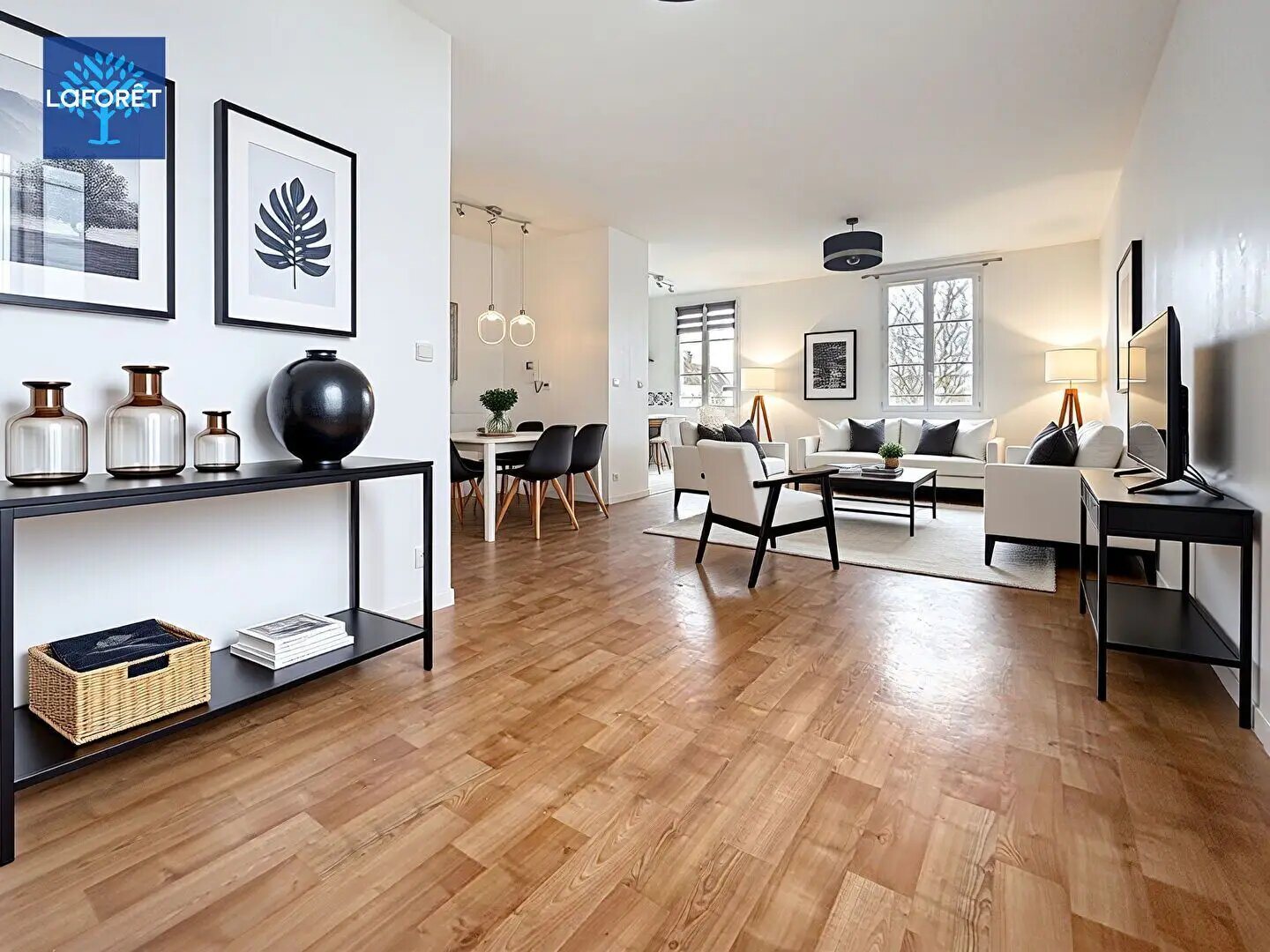 Appartement à vendre, 62m², Bailly-Romainvilliers