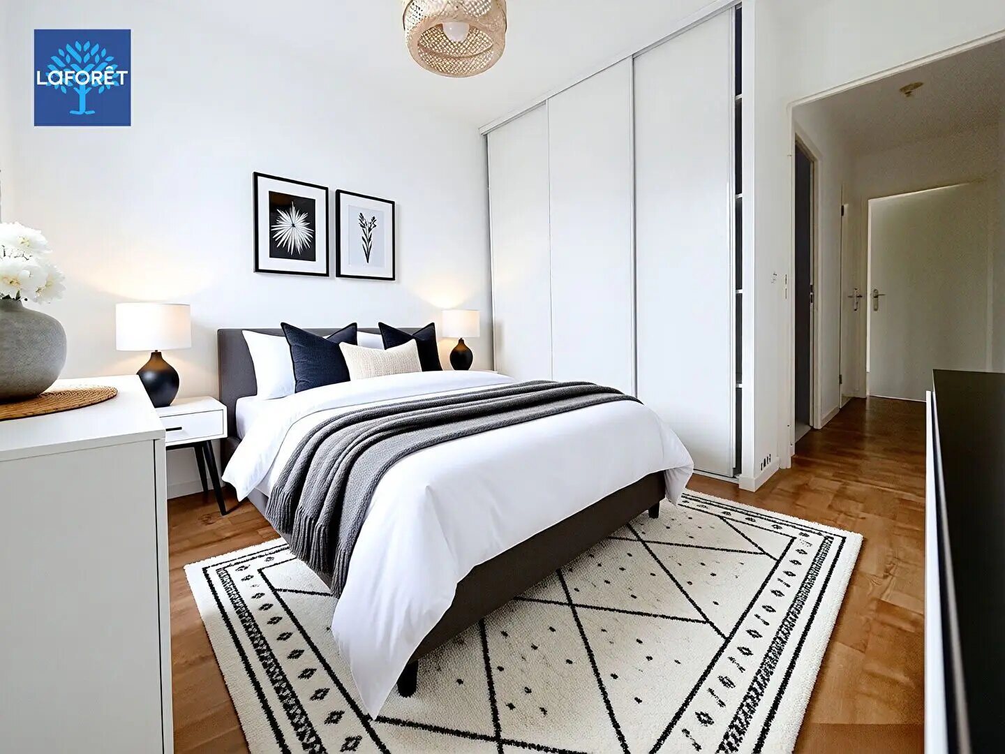 Appartement à vendre, 62m², Bailly-Romainvilliers