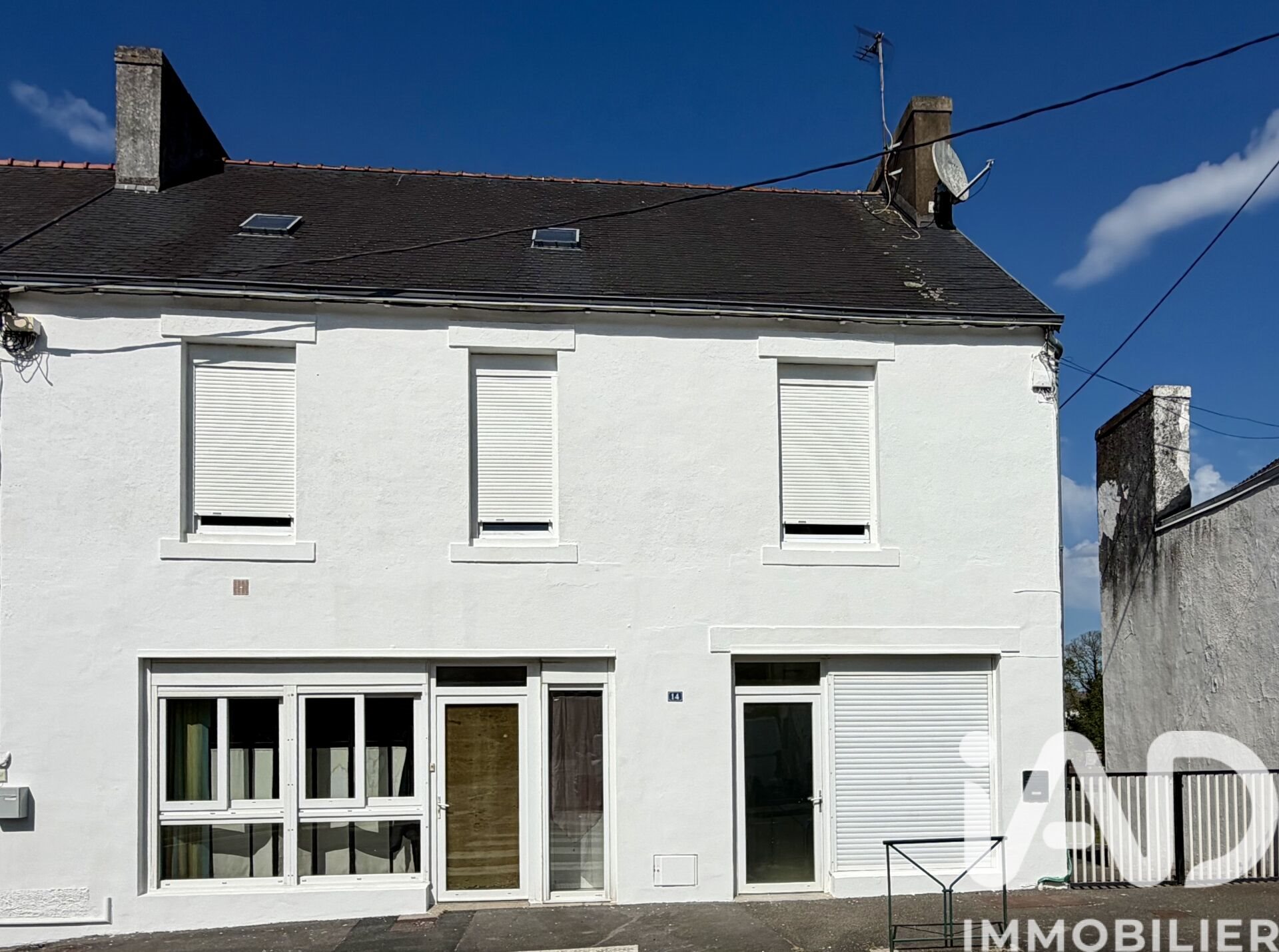Appartement à vendre, 78m², Quimper